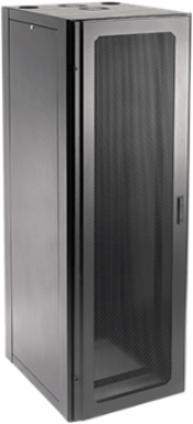 43U Communication Server Cabinet, Steel, 84 Inch Height, 31.5 Inch Width