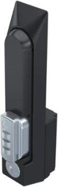 ProLine S1 Combination Lock Handle 7.50 Inch x 1.38 Inch x 2.50 Inch, Black, Plastic