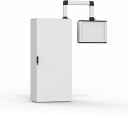 HMI Control Enclosure 300x300x155mm Mild Steel IP55