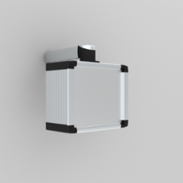 Aluminum Front Plate 358x485 mm, IP65 Protection Rating, 3 mm Thickness