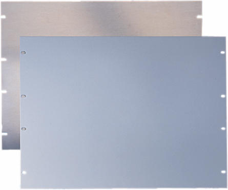 ProLine Rack Panel EIA Spacing 7U, 310x483x2.5mm, Brushed, Aluminum