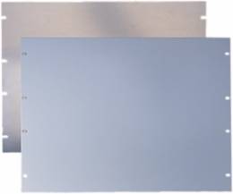 ProLine Rack Panel EIA Spacing 4U, 177x610x2.5mm, Light Gray, Mild Steel