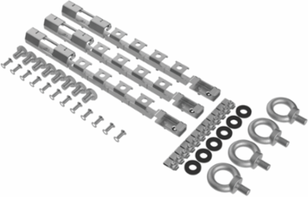 ProLine G2 Type 3R Hardware Kit, 2-door solution