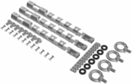 ProLine G2 Type 3R Hardware Kit, 2-door solution