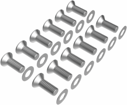 ProLine G2 Type 3R Hardware Kit, side covers