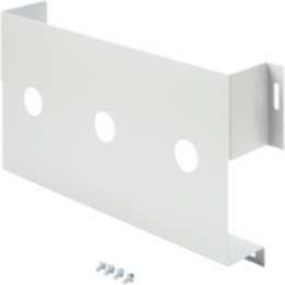 ProLine G2 Steel Data Pocket, 224x409x72mm, Light Gray, Steel