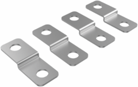 External Frame Floor Mounting Bracket Kit, Galvanized Mild Steel, 12-Gauge