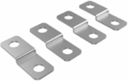 External Frame Floor Mounting Bracket Kit, Galvanized Mild Steel, 12-Gauge
