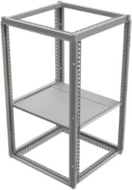 ProLine G2 Internal Barrier Panel, 600x800, Steel, Light Gray