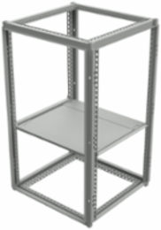 ProLine G2 Internal Barrier Panel, 600x800, Steel, Light Gray