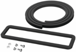 ProLine G2 Fully-Sealed Plinth Base Joining Kit, 100mm, Black, Rubber