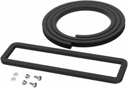 ProLine G2 Fully-Sealed Plinth Base Joining Kit EMC, 100mm, Black, Rubber