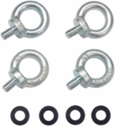ProLine G2 Lifting Eye, 2.98x2.14x1.18, Zinc Plated, Steel