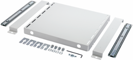 ProLine G2 Frame Pull-Out Shelf, fits 600W, Light Gray, Steel