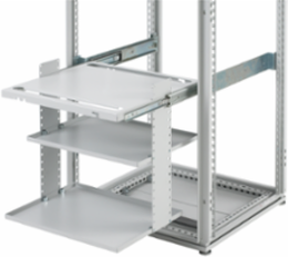 ProLine G2 Frame Printer Shelf, fits 800W, Light Gray, Steel