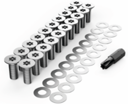 ProLine G2 Tamperproof M6 Screws and Bit