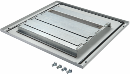 ProLine G2 Gland Plates, fits 1200x500mm, Galvanized
