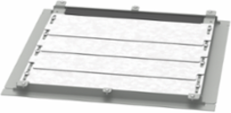 ProLine G2 Internally Mounted Gland Plate, 800 x 600, Steel, Galv