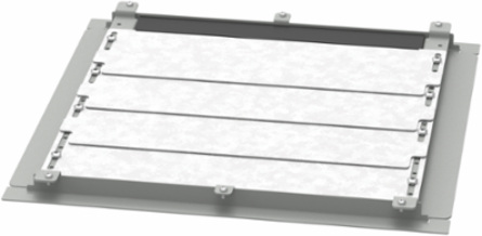 ProLine G2 Internally Mounted Gland Plate, 800 x 800, Steel, Galv