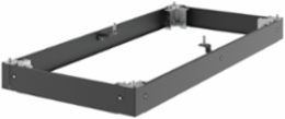 ProLine G2 Disconnect Plinth Base, 100mm, fits 1200x600mm, Black, Steel