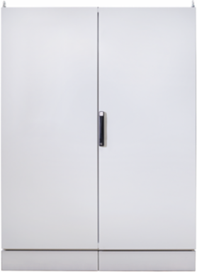 ProLine G2 Solid Doors Overlapping Double, fits 1400x800mm, Painted
