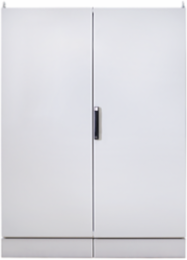 ProLine G2 Solid Doors Overlapping Double, fits 1800x1600mm, Painted