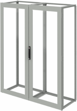 ProLine G2 Window Overlapping Double Doors, fits 2200x1800mm, Aluminum, Polycarbonate