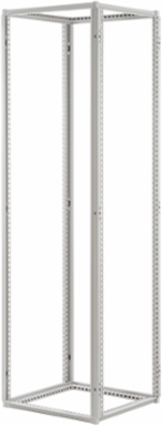 Modular Enclosure Frame 2200x800x600 Inch, 12 Gauge Steel, 3000 lb Capacity