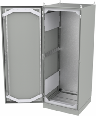 ProLine G2 Industrial Packages Seismic, 2000x1000x800, Lt Gray, Steel