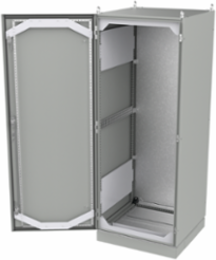 ProLine G2 Industrial Packages Seismic, 2000x1000x800, Lt Gray, Steel