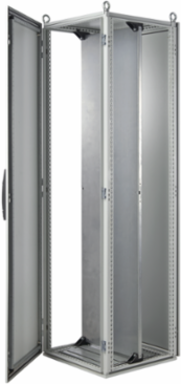 ProLine G2 Industrial Packages Type 12, 2000x400x600, Lt Gray, Steel