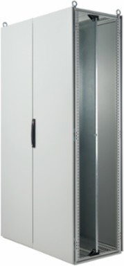 ProLine G2 Industrial Packages Type 12 E-Cnfg 2Dr, 1800x1600x800, Lt Gray, Steel