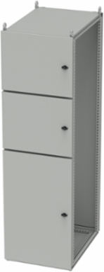 ProLine G2 Partial Door Industrial Package Type 12, 2000x800x800, Lt Gray, Steel