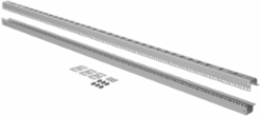 ProLine G2 19-Inch Rack Angle Sq Hole, 2200mm, Conductive, Steel
