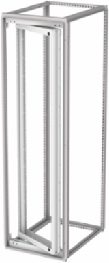 ProLine G2 Heavy-Duty Swing-Out Rack Frame, 1400x800, Light Gray, Steel