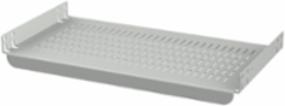 ProLine G2 Rack-Mount Fixed Shelf, 19-inch, fits 400D, Light Gray, Steel