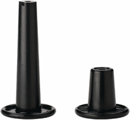 Cable Spools 4 Inch Black ABS, UL-VO Rated, Weight 0.6 lb