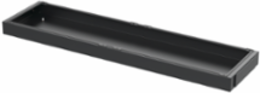 ProLine-DD Modular 100-mm Solid Base, fits 1800x500mm, Black, Steel
