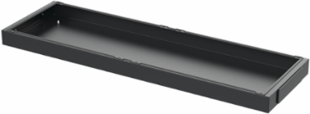 ProLine-DD Modular 100-mm Solid Base, fits 1800x600mm, Black, Steel