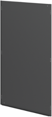 ProLine Side Barrier Panel, 76.34x41.46x1, Black, Mild Steel