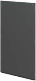 ProLine Side Barrier Panel, 76.34x41.46x1, Black, Mild Steel