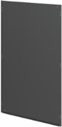 ProLine Side Barrier Panel, 76.34x45.4x1, Black, Mild Steel