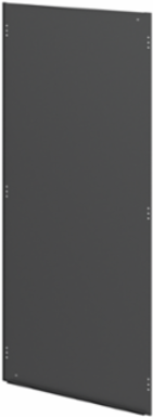 ProLine Side Barrier Panel, 76.34x33.59x1, Black, Mild Steel