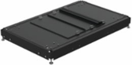 ProLine V/D Server Cabinet Mobile Base, 600x1000mm, Black, Steel