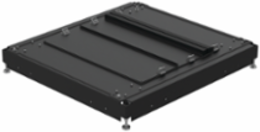 ProLine V/D Server Cabinet Mobile Base, 700x800mm, Black, Steel