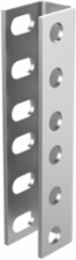 Rack Angle Adapter Bracket, fits 19", 23", 24", Steel
