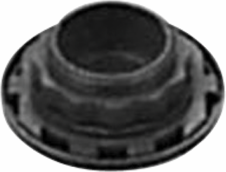 ARIA Pressure Compensation Plug, Black Polymide, 1-1/2 Inch Mounting Hole