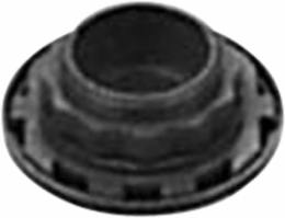 ARIA Pressure Compensation Plug, Black Polymide, 1-1/2 Inch Mounting Hole