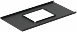 Chimney Ceiling Panel 700x1200, Steel, Black, 5.63x39.71x27.44 Inch