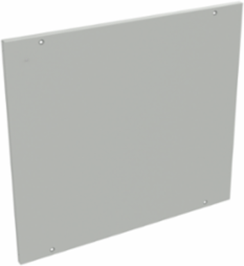 PROLINE Gold Series Solid Cover Upper Front, fits 1800x600, Lt Gray, Steel